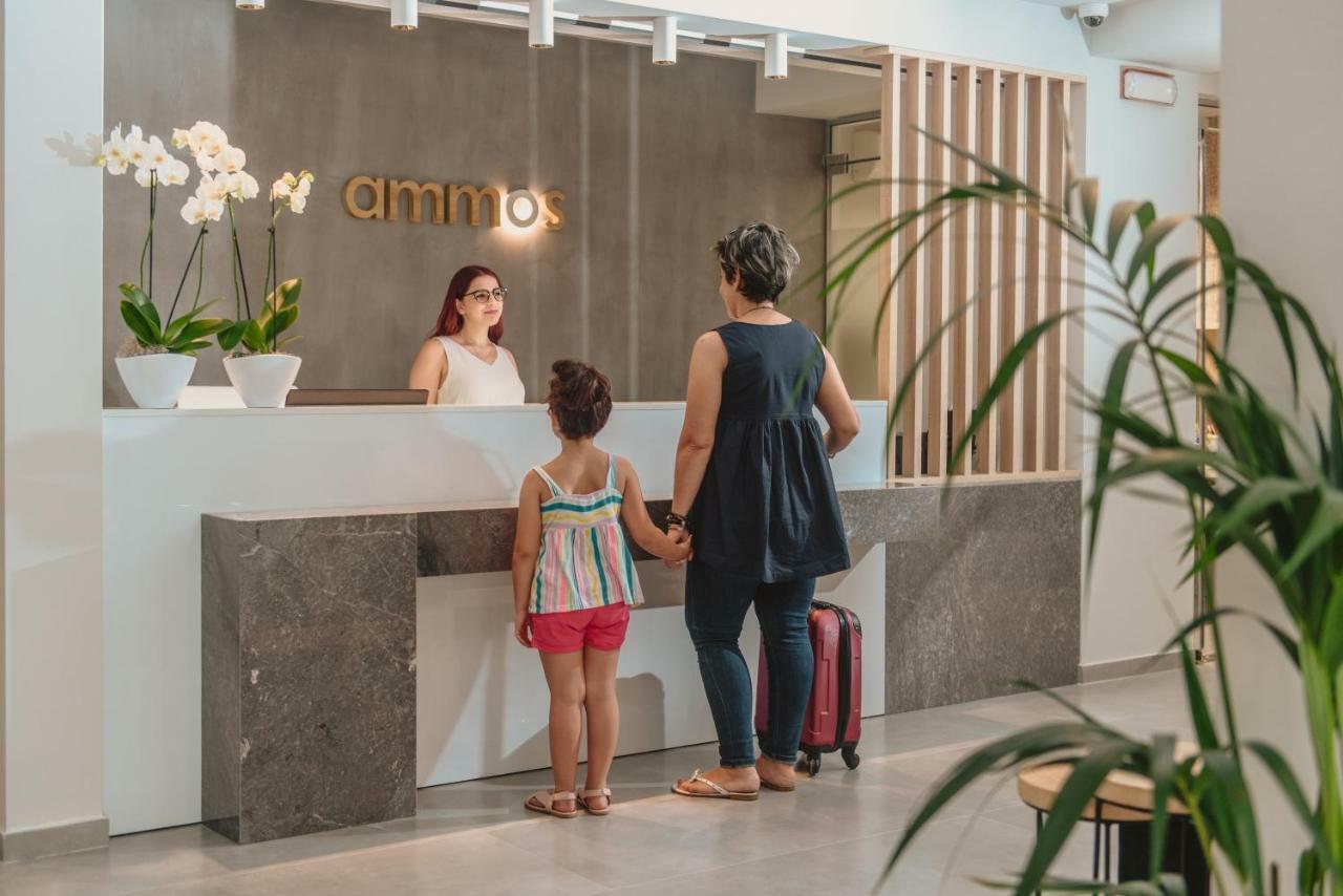 Ammos Beach Seaside Luxury Suites Hotel Olympiakí Aktí Eksteriør bilde