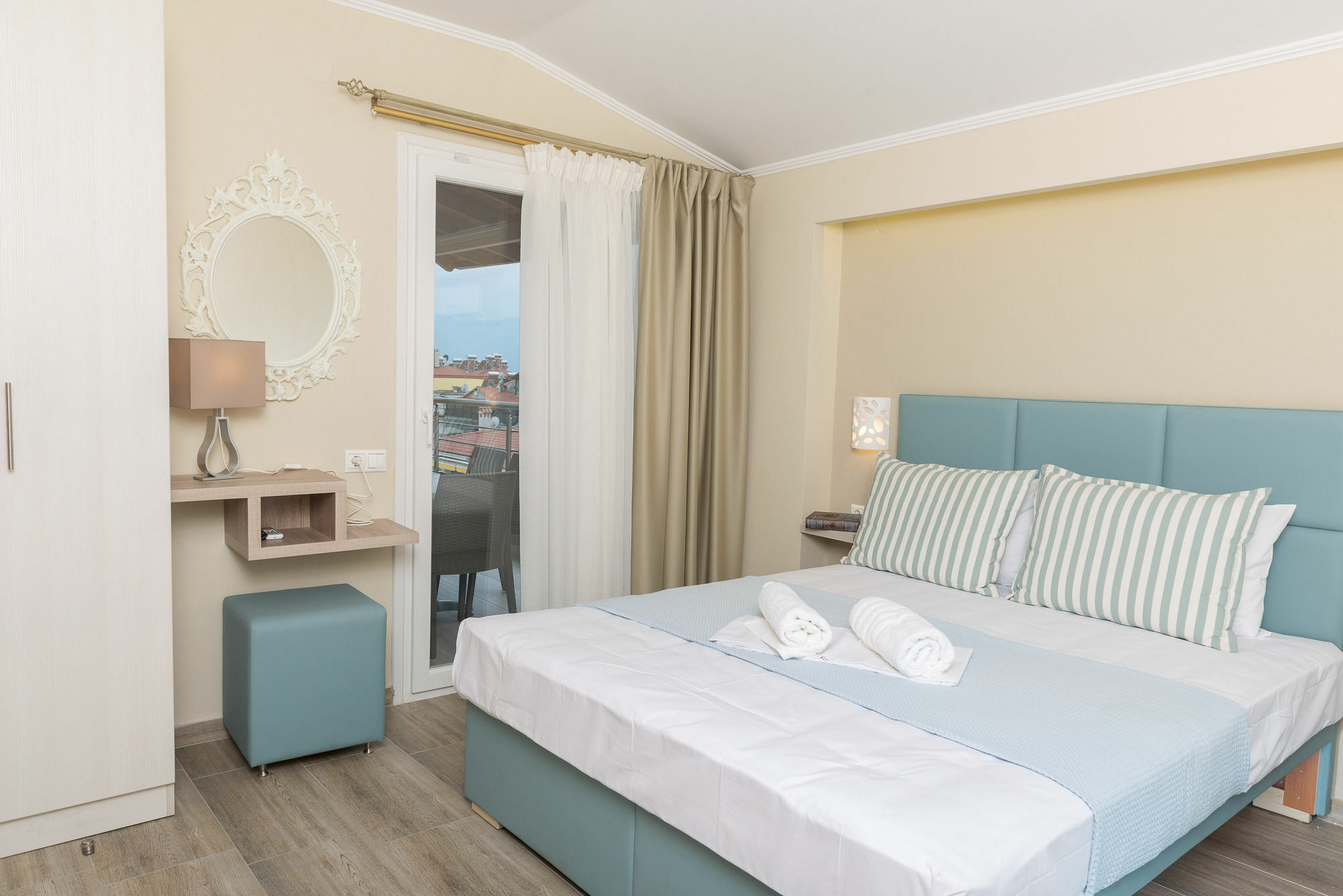 Ammos Beach Seaside Luxury Suites Hotel Olympiakí Aktí Eksteriør bilde