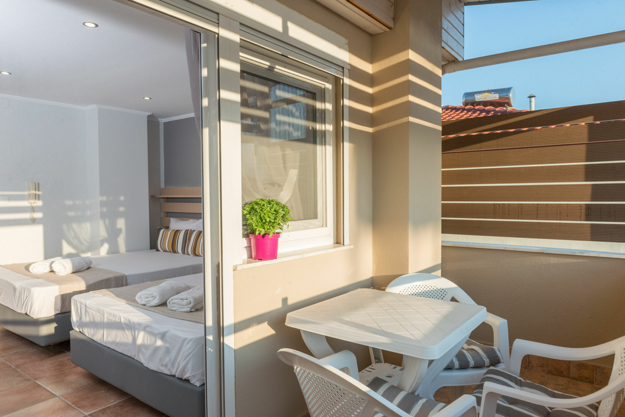 Ammos Beach Seaside Luxury Suites Hotel Olympiakí Aktí Eksteriør bilde